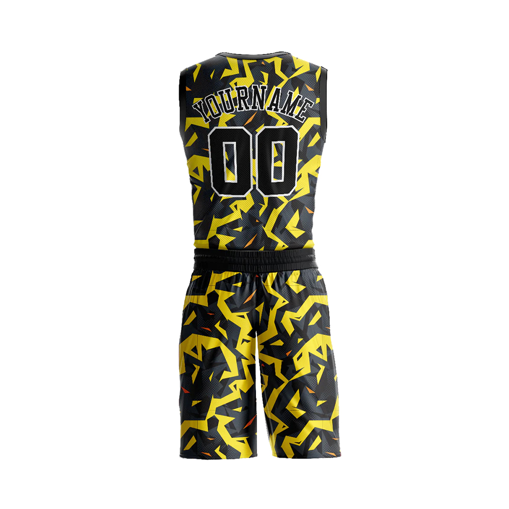 Sublimation Basketball Uniform